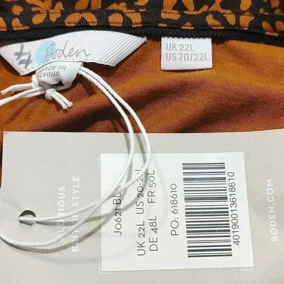 BODEN Fleur Jersey Midi Dress - Picture 8 of 9